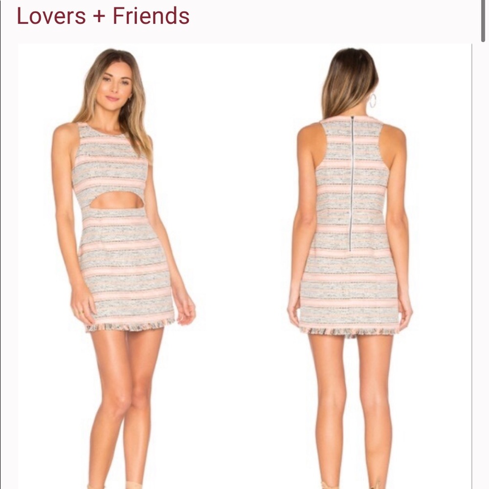 Lovers + Friends Crossroads Bodycon Dress XS